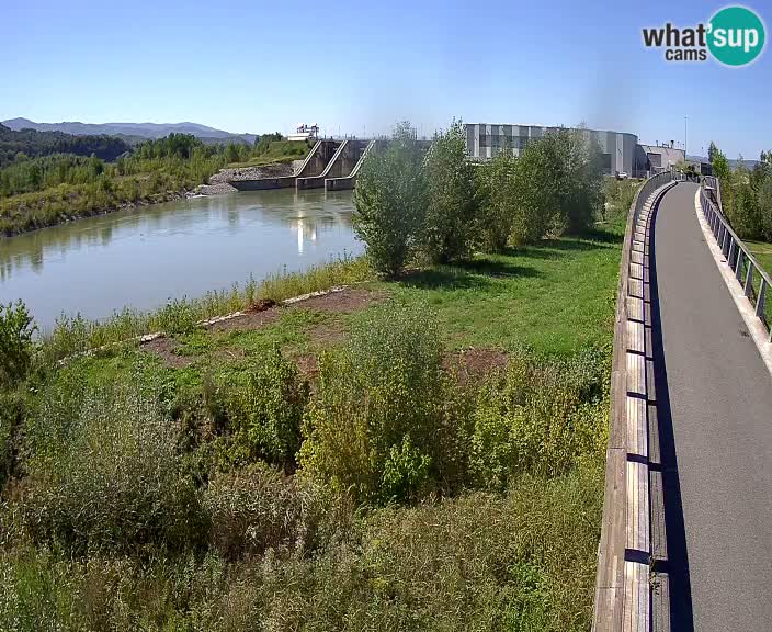 Hydroelectric power plant – HSE – Brežice