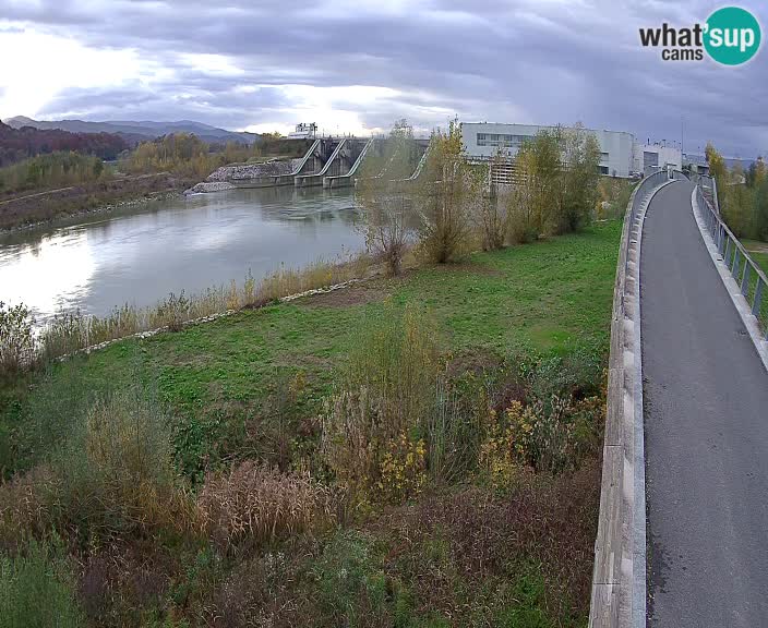 Centrale idroelettrica – HSE – Brežice