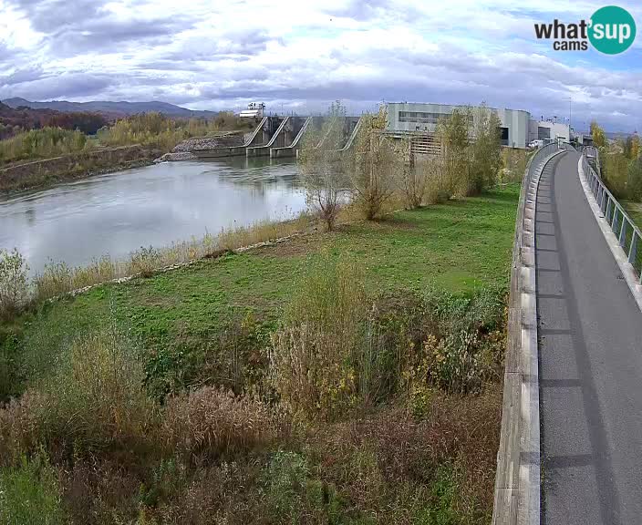 Wasserkraftwerk – HSE – Brežice