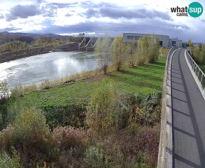 Wasserkraftwerk – HSE – Brežice