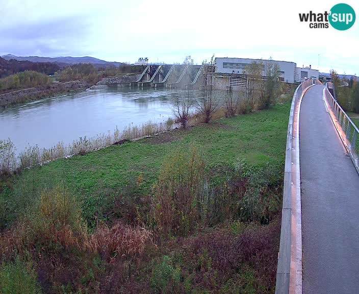 Wasserkraftwerk – HSE – Brežice