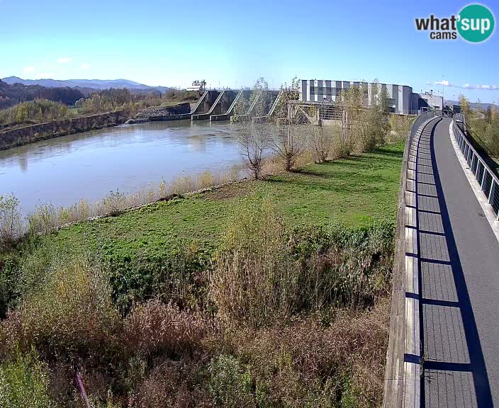 Wasserkraftwerk – HSE – Brežice