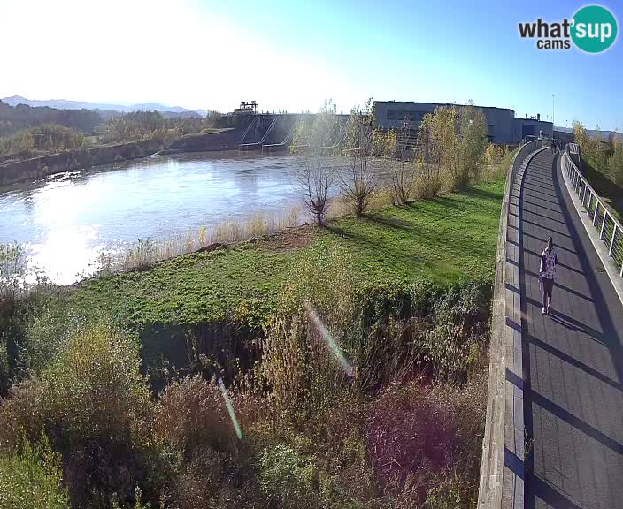 Hydroelectric power plant – HSE – Brežice