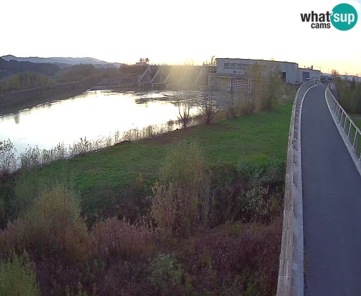 Planta de energía hidroeléctrica – HSE – Brežice