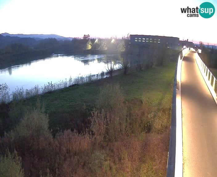 Planta de energía hidroeléctrica – HSE – Brežice