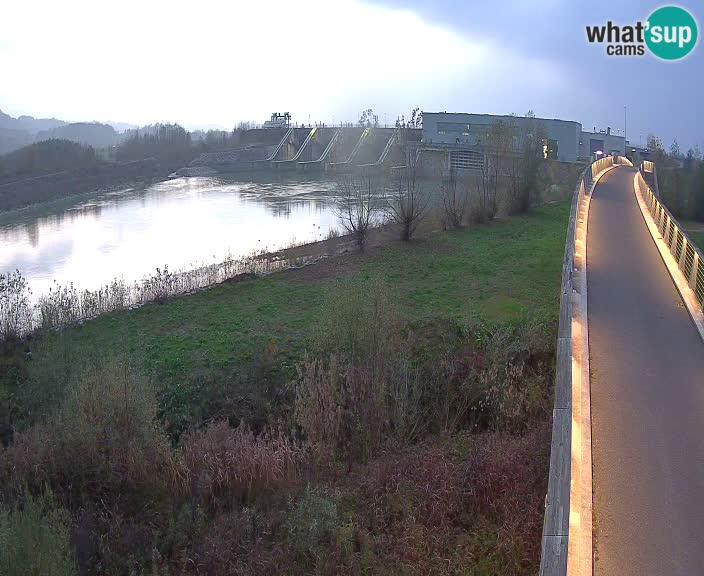 Centrale hydroélectrique – HSE – Brežice