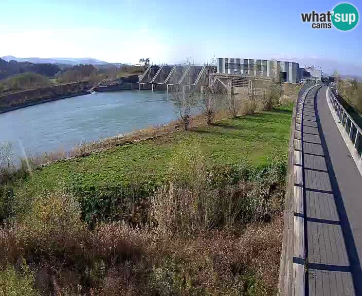 Hydroelectric power plant – HSE – Brežice