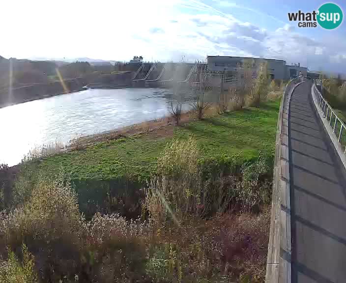 Hydroelectric power plant – HSE – Brežice