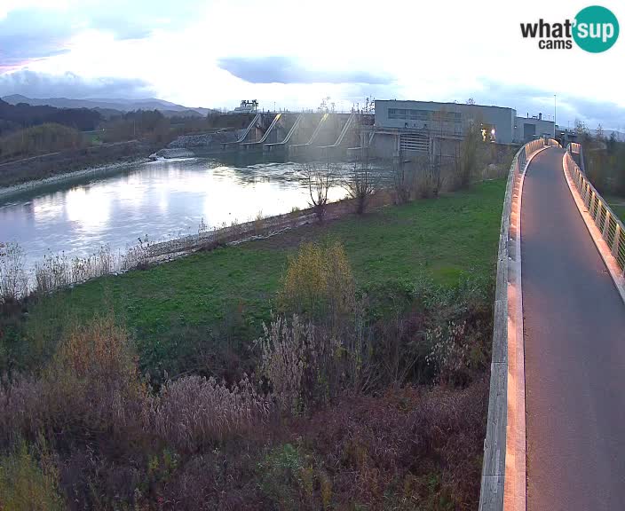 Hydroelectric power plant – HSE – Brežice