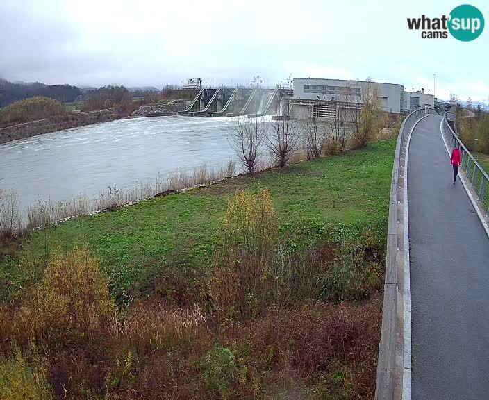 Wasserkraftwerk – HSE – Brežice