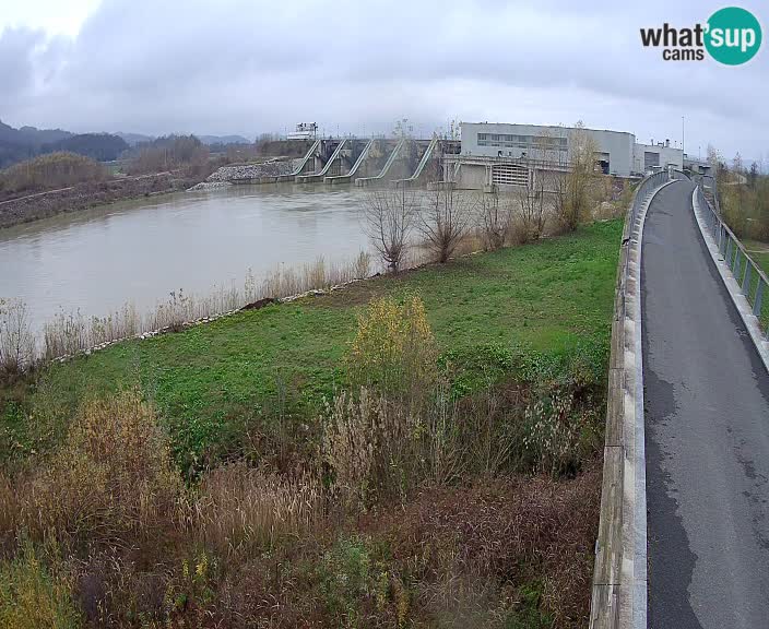 Centrale hydroélectrique – HSE – Brežice