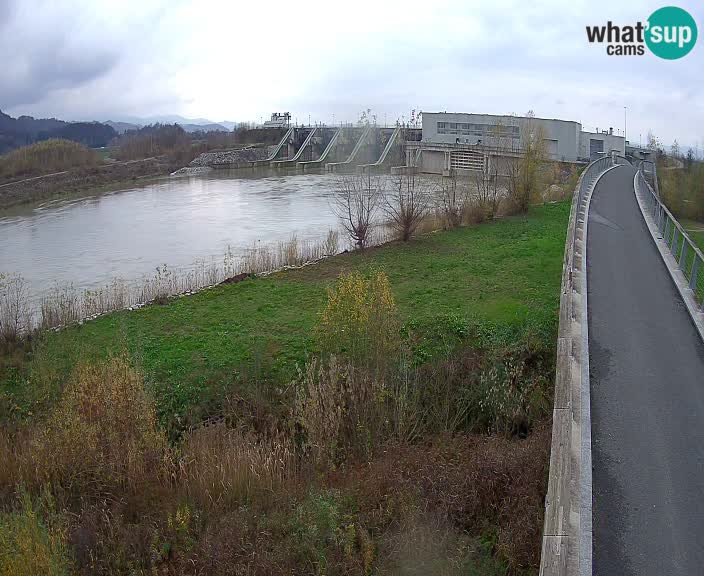 Centrale hydroélectrique – HSE – Brežice