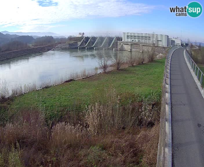 Planta de energía hidroeléctrica – HSE – Brežice