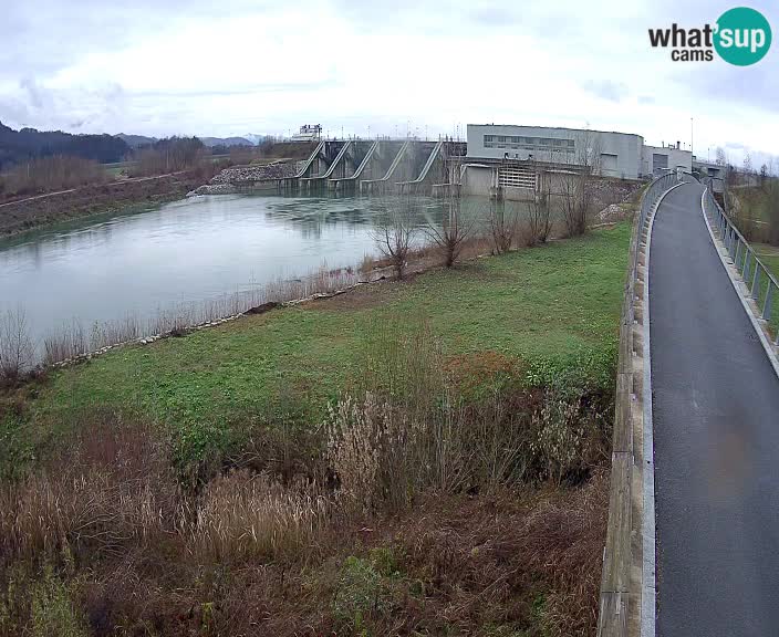 Centrale idroelettrica – HSE – Brežice