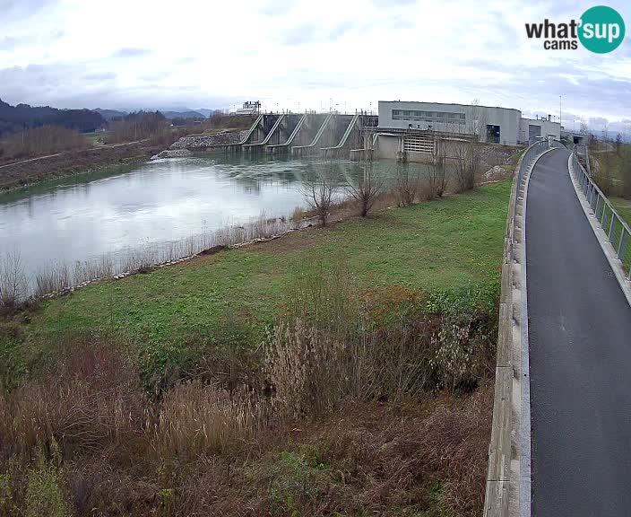 Centrale hydroélectrique – HSE – Brežice