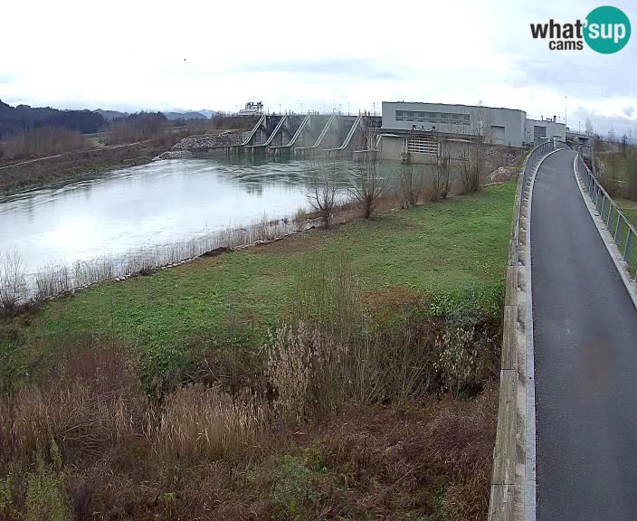 Centrale hydroélectrique – HSE – Brežice