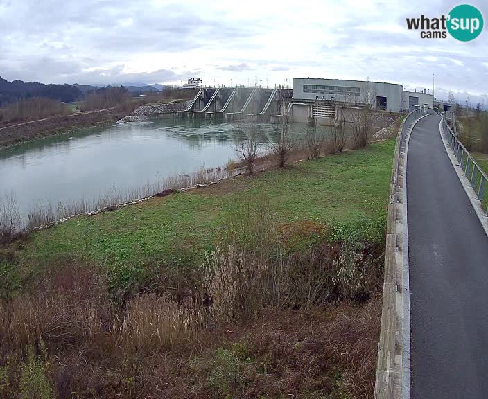 Centrale idroelettrica – HSE – Brežice