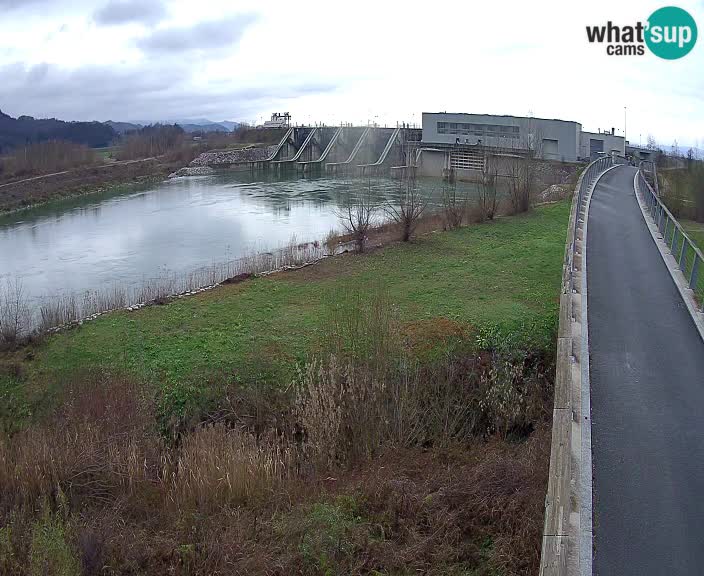 Wasserkraftwerk – HSE – Brežice