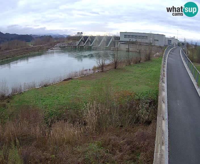 Hydroelectric power plant – HSE – Brežice