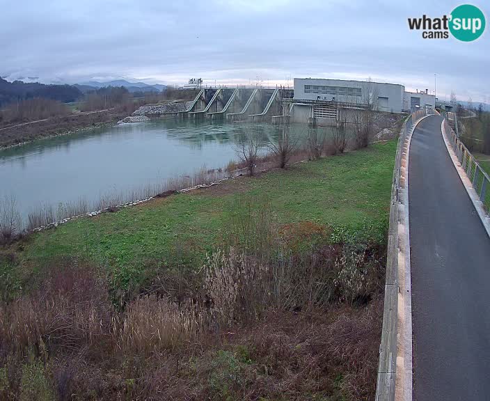 Centrale idroelettrica – HSE – Brežice
