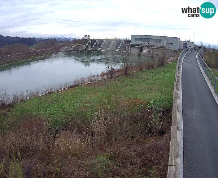 Wasserkraftwerk – HSE – Brežice