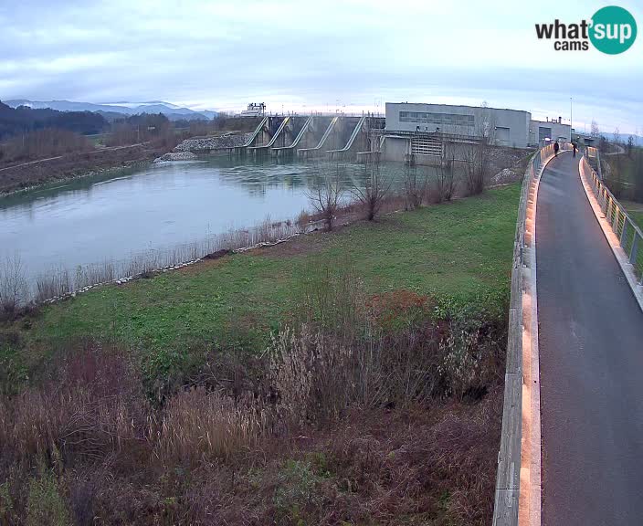 Wasserkraftwerk – HSE – Brežice