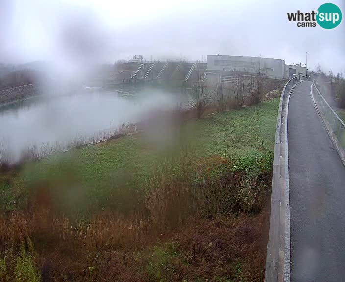 Wasserkraftwerk – HSE – Brežice