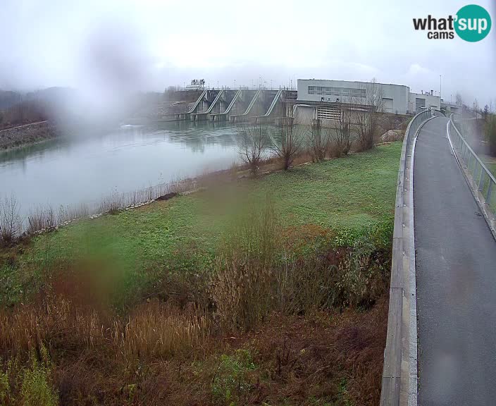 Wasserkraftwerk – HSE – Brežice