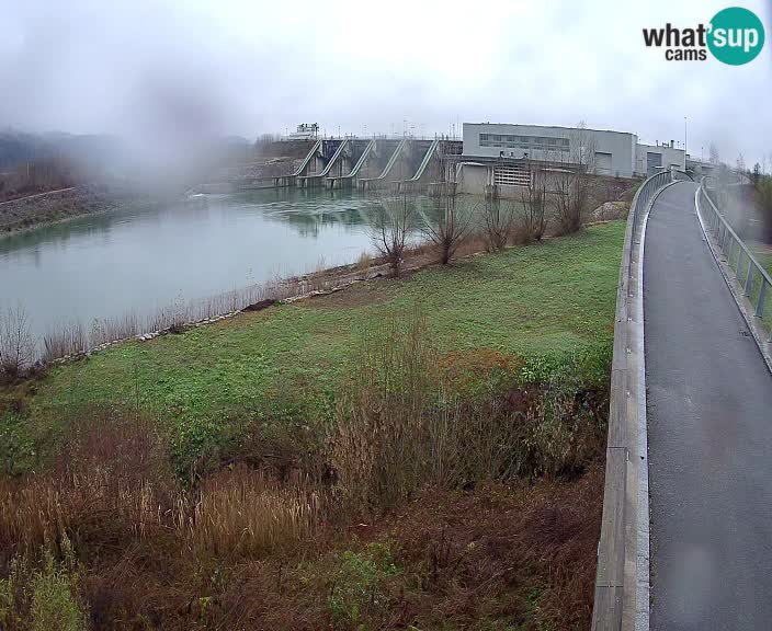 Wasserkraftwerk – HSE – Brežice