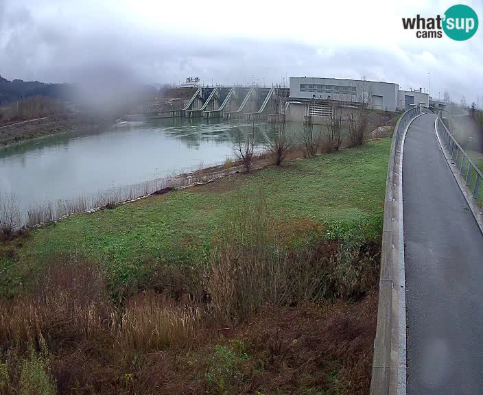 Wasserkraftwerk – HSE – Brežice