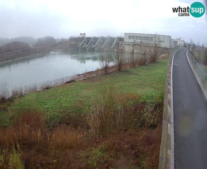 Centrale idroelettrica – HSE – Brežice