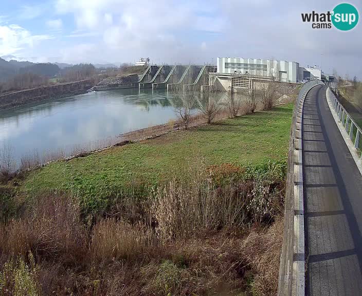 Planta de energía hidroeléctrica – HSE – Brežice