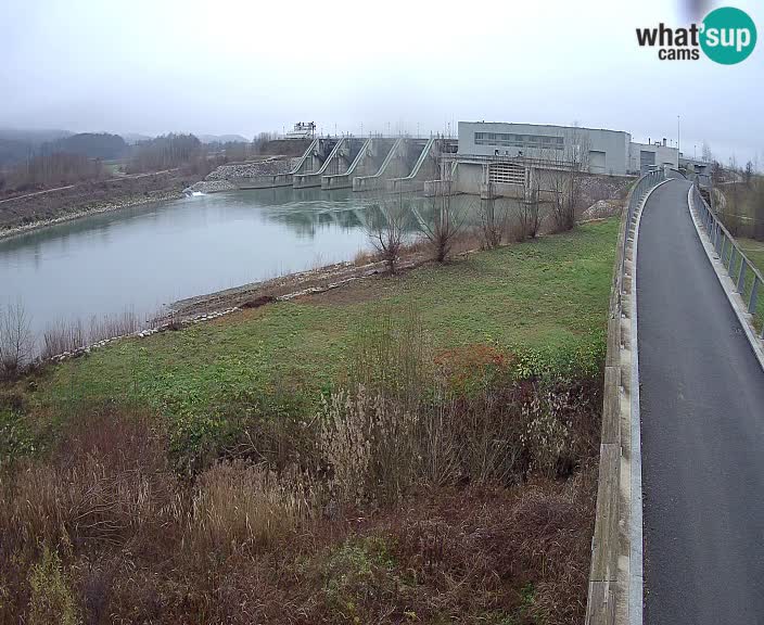 Hydroelectric power plant – HSE – Brežice