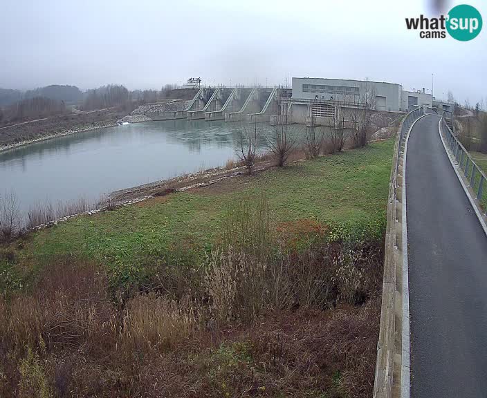 Wasserkraftwerk – HSE – Brežice