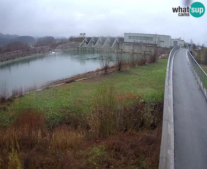 Hidroelektrarna – HSE – Brežice