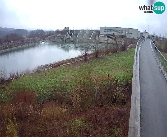 Wasserkraftwerk – HSE – Brežice