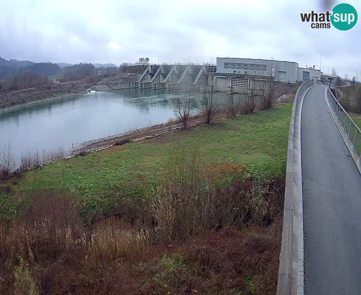 Hydroelectric power plant – HSE – Brežice