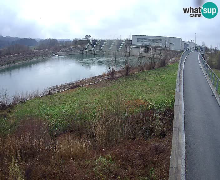 Wasserkraftwerk – HSE – Brežice