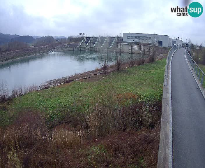 Hydroelectric power plant – HSE – Brežice