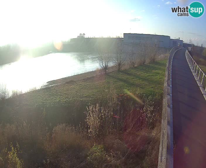 Wasserkraftwerk – HSE – Brežice