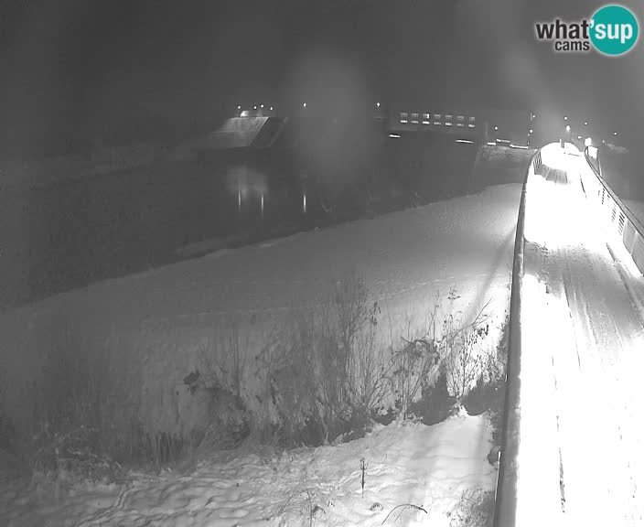 Centrale hydroélectrique – HSE – Brežice