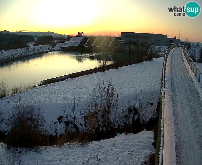 Hydroelectric power plant – HSE – Brežice