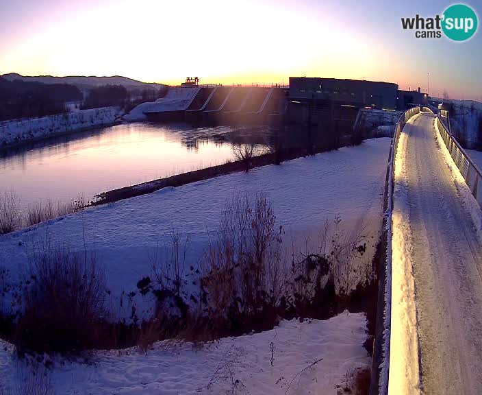 Hidroelektrarna – HSE – Brežice