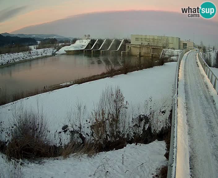 Centrale idroelettrica – HSE – Brežice