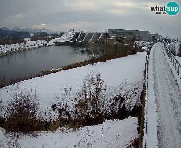 Centrale hydroélectrique – HSE – Brežice