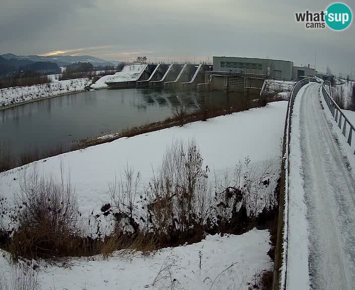 Wasserkraftwerk – HSE – Brežice