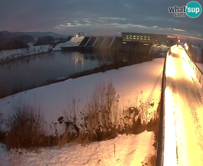 Centrale hydroélectrique – HSE – Brežice