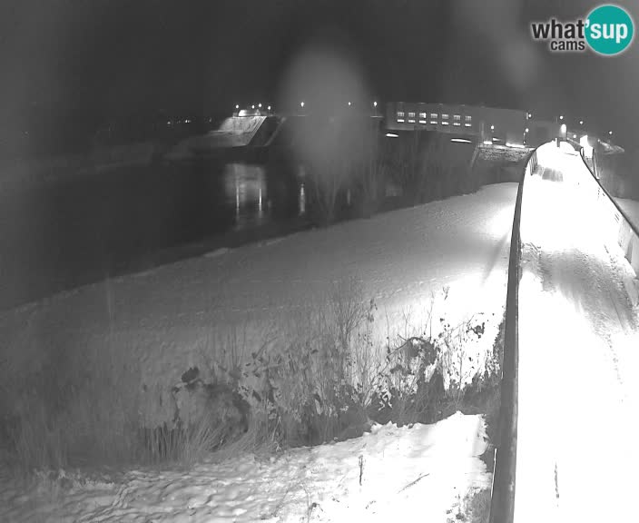 Wasserkraftwerk – HSE – Brežice