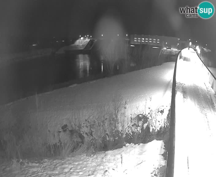 Wasserkraftwerk – HSE – Brežice