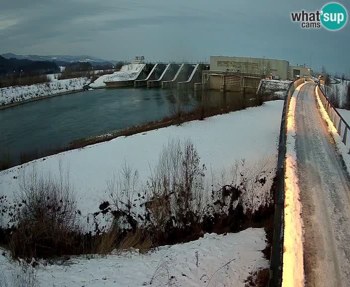 Centrale idroelettrica – HSE – Brežice